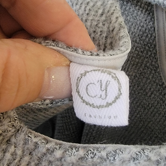NWOT CY Fashions brand sweater size 1XL - Picture 5 of 5